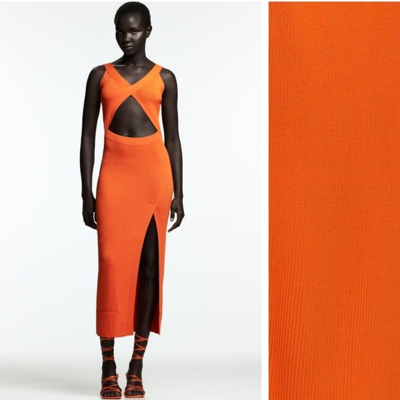 Zara cut out knit dress limited edition small - Picture 13 of 16